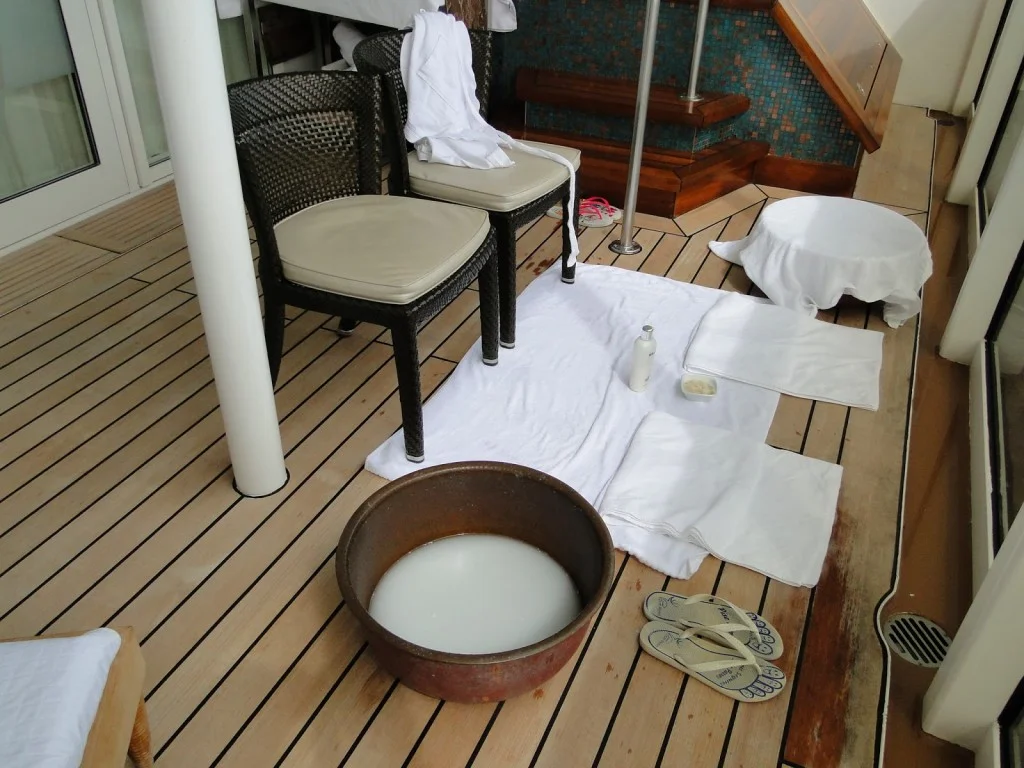 Foto by Andreza Trivillin - Spa Cruzeiro Disney Senses 