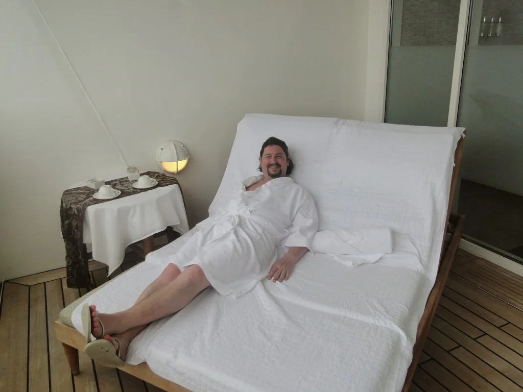 Spa Cruzeiro Disney Senses 