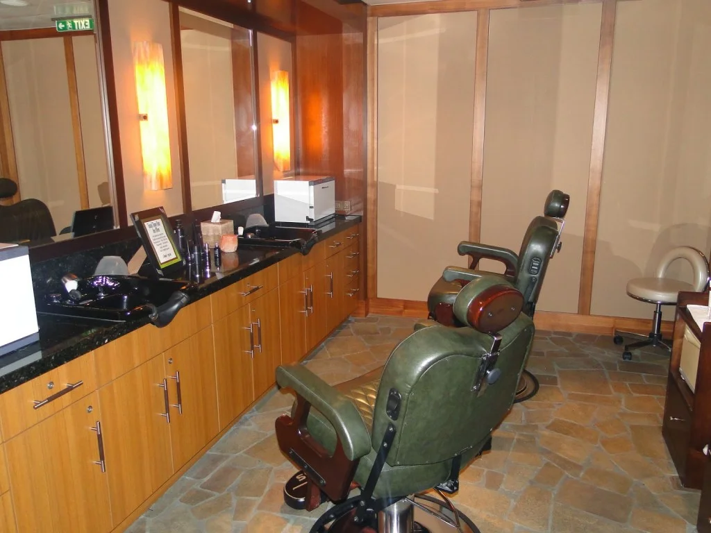 Foto by Andreza Trivillin - Sauna Cruzeiro Disney Senses