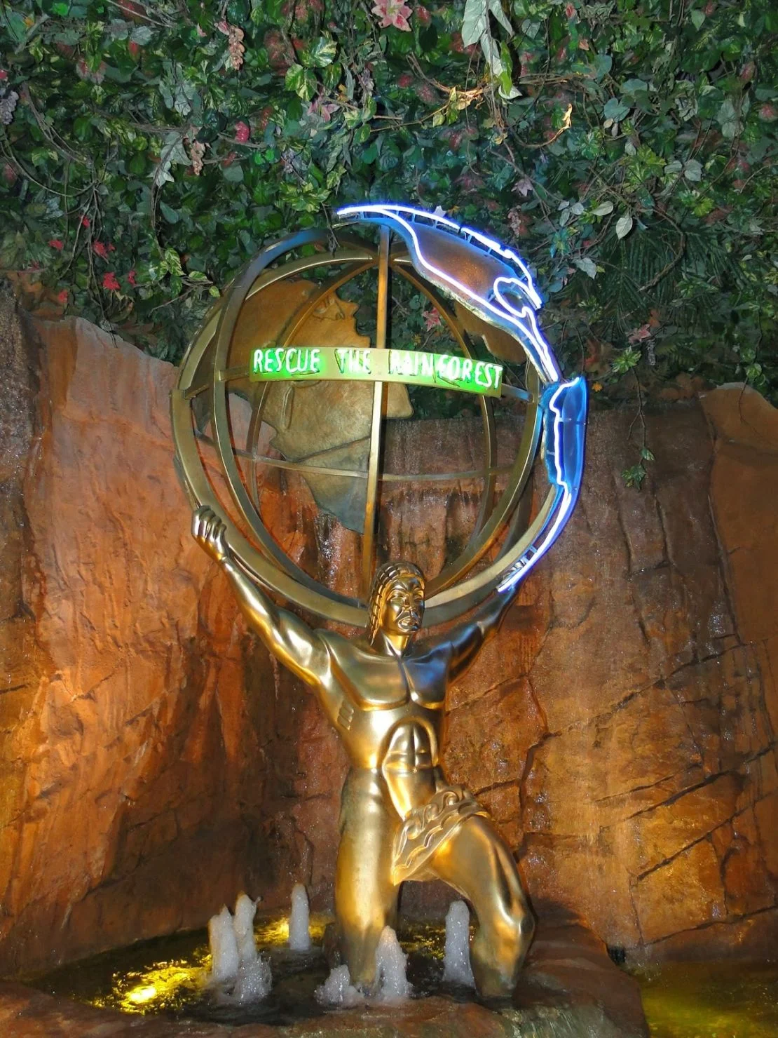 Rainforest cafe