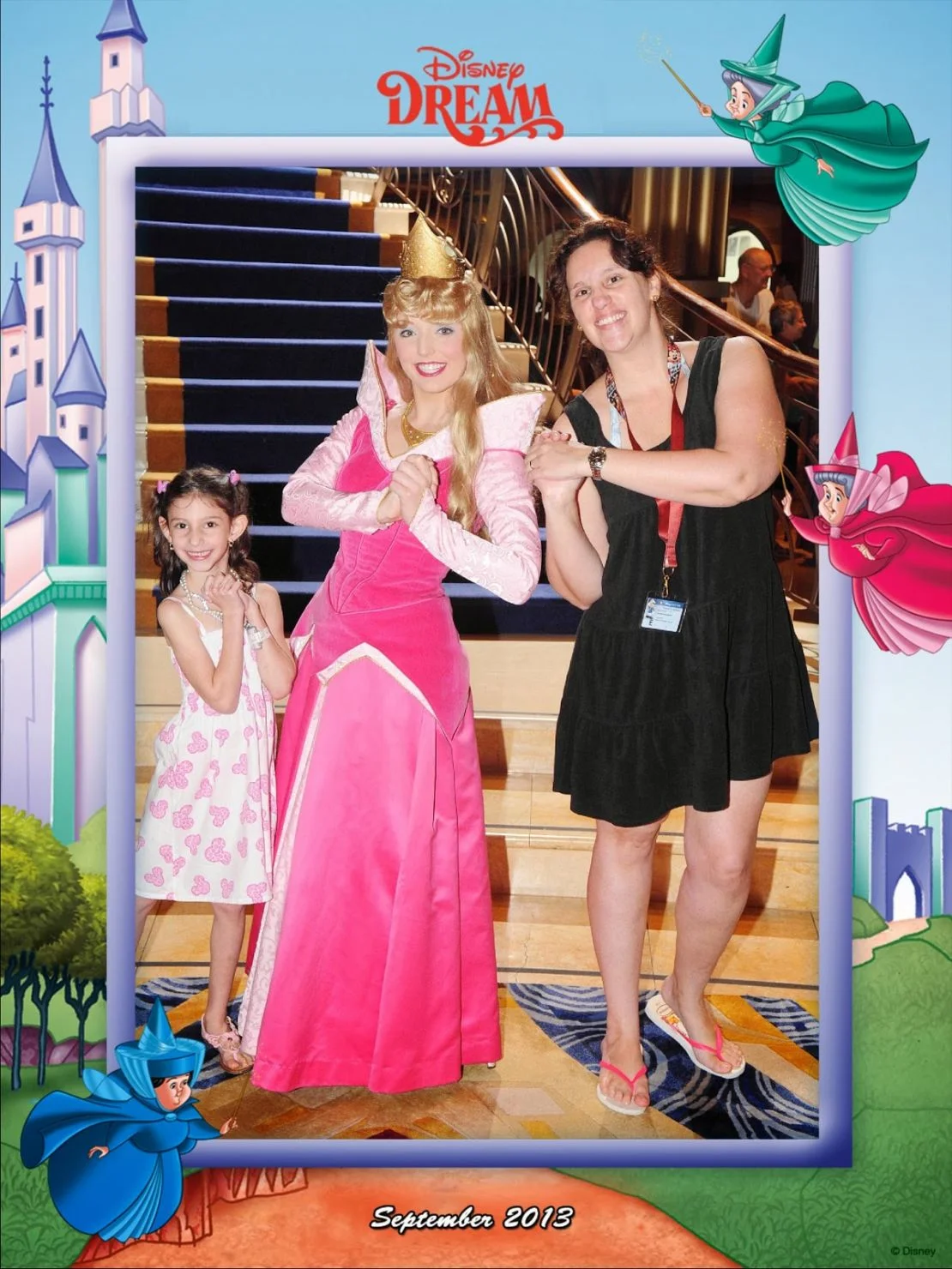 navio da Disney