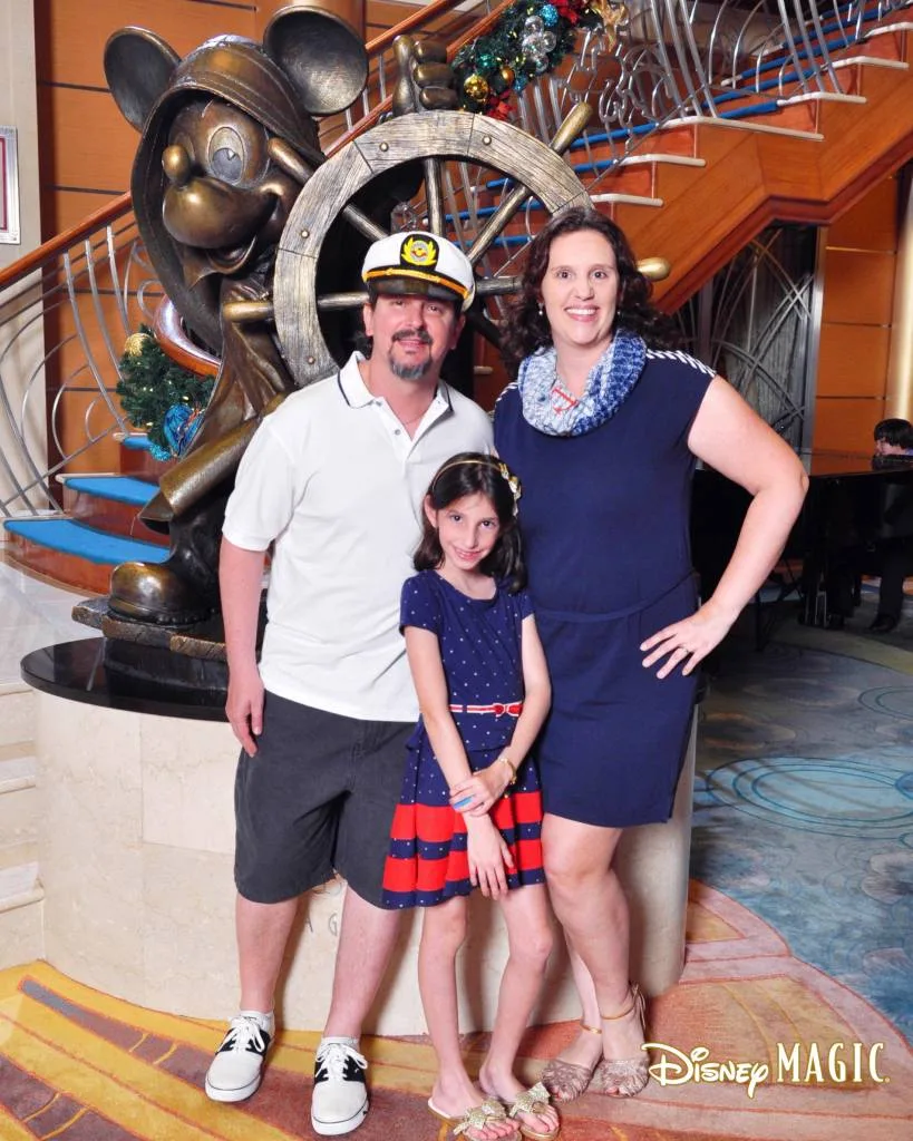 navio da Disney