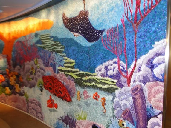 Restaurantes no cruzeiro Disney Dream