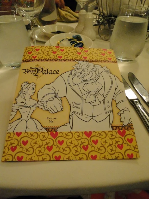 Restaurantes no cruzeiro Disney Dream