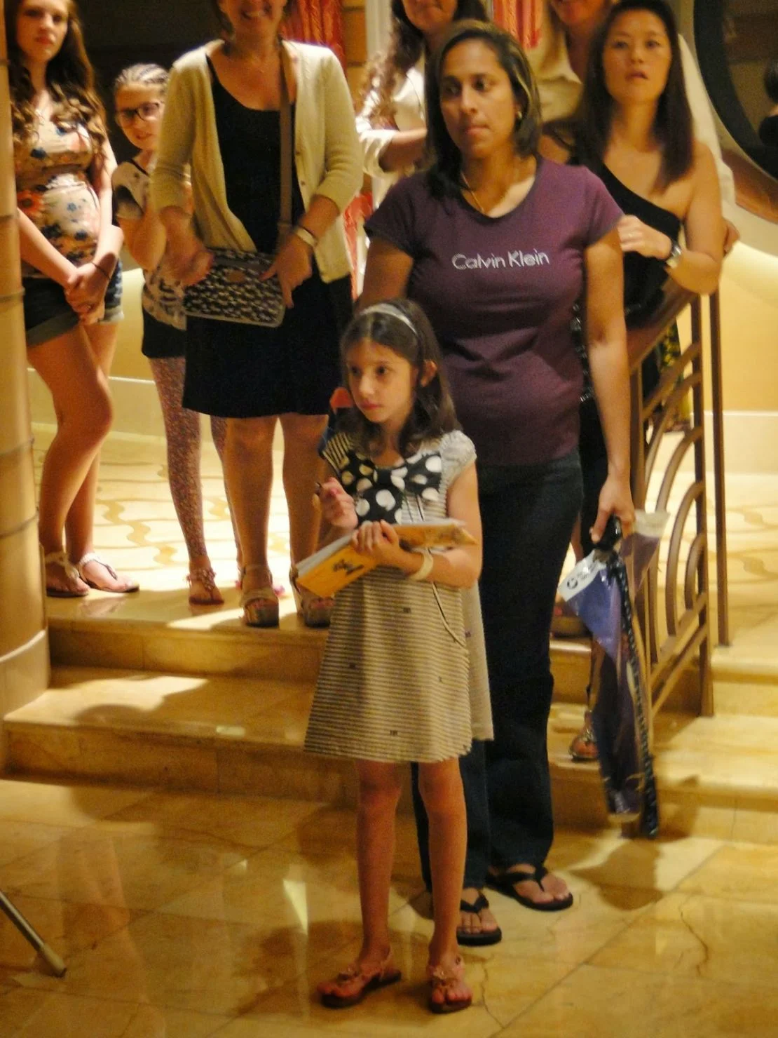 encontro com personagens Disney