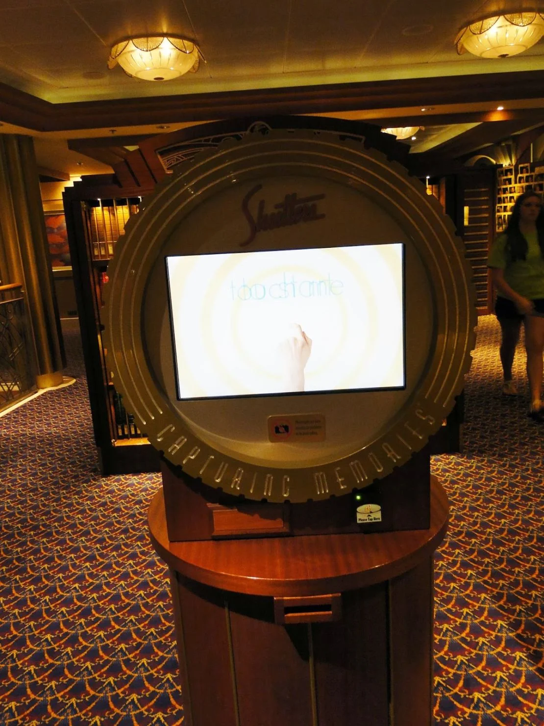 navio Disney