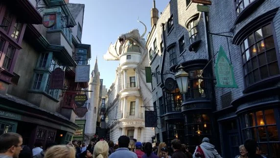 parque harry potter universal orlando