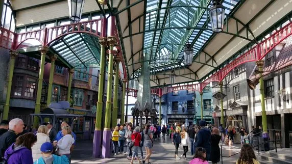 parque harry potter universal orlando