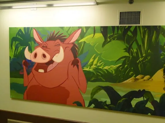 Art of Animation hotel Rei Leão