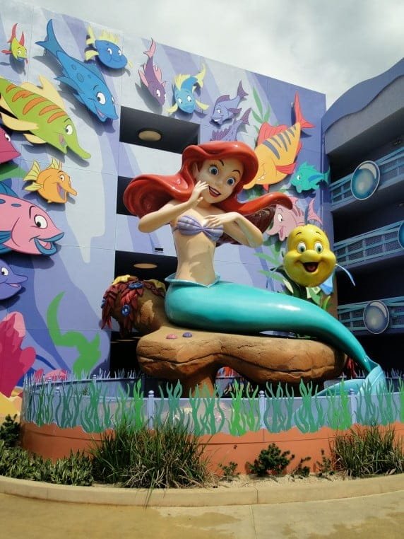 Art of Animation hotel Disney