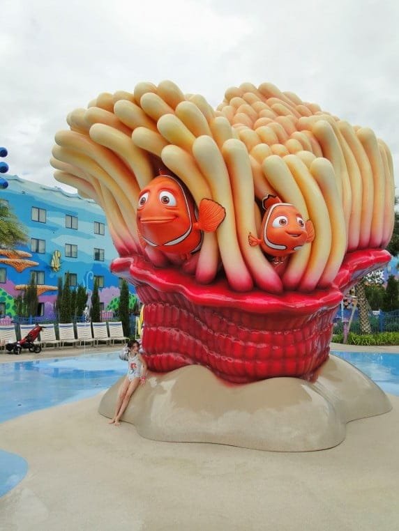 Art of Animation hotel Nemo