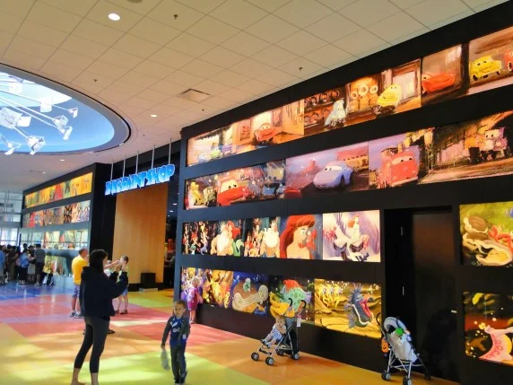 Art of Animation hotel Disney