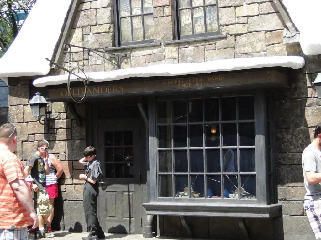 parque harry potter universal orlando