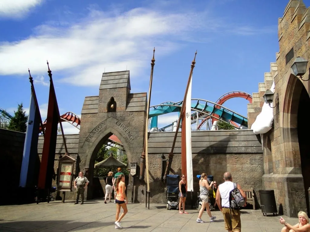 parque harry potter universal orlando