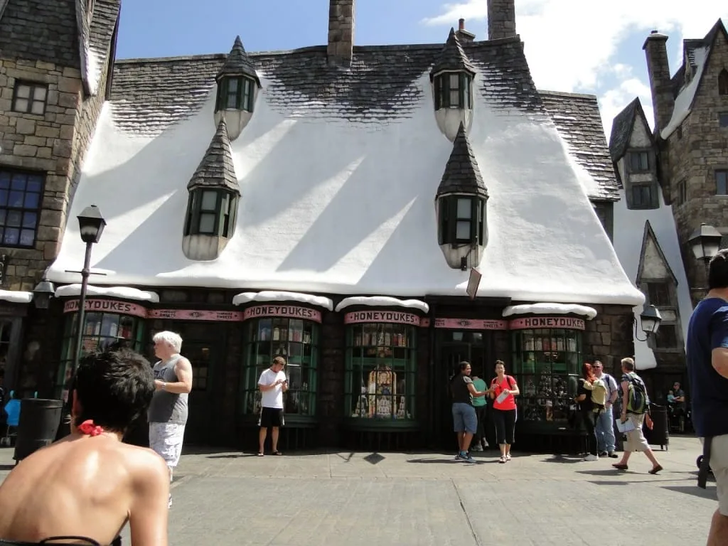parque harry potter universal orlando