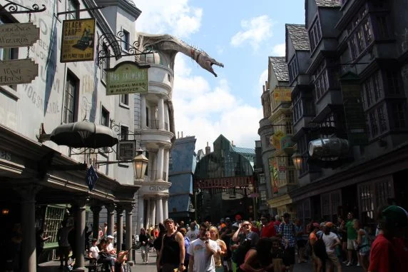 parque harry potter universal orlando