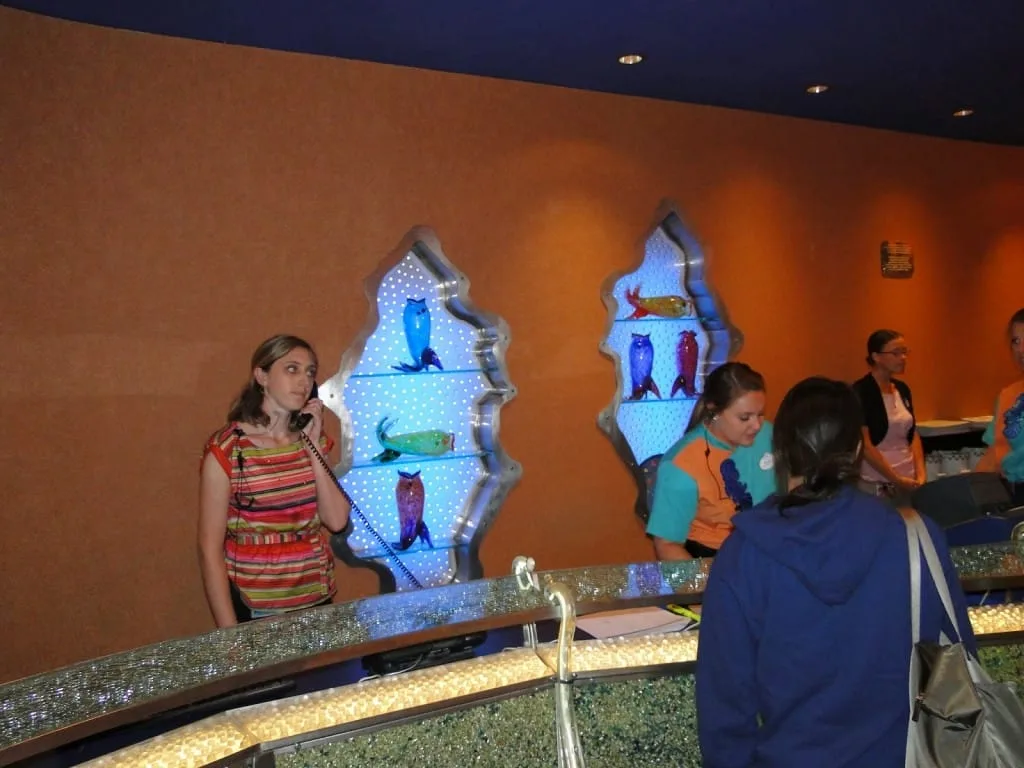 Foto by Andreza Trivillin - Coral Reef - Epcot