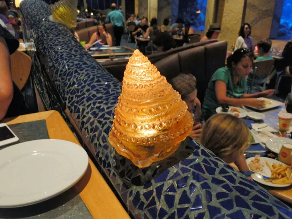 Foto by Andreza Trivillin - Coral Reef - Epcot