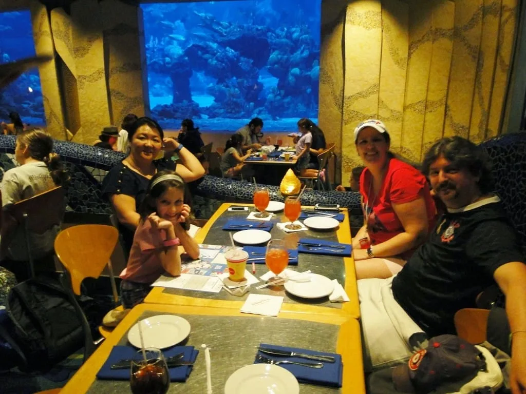Foto by Andreza Trivillin - Coral Reef - Epcot