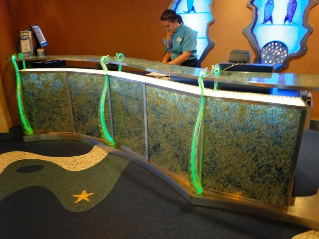 Foto by Andreza Trivillin - Coral Reef - Epcot
