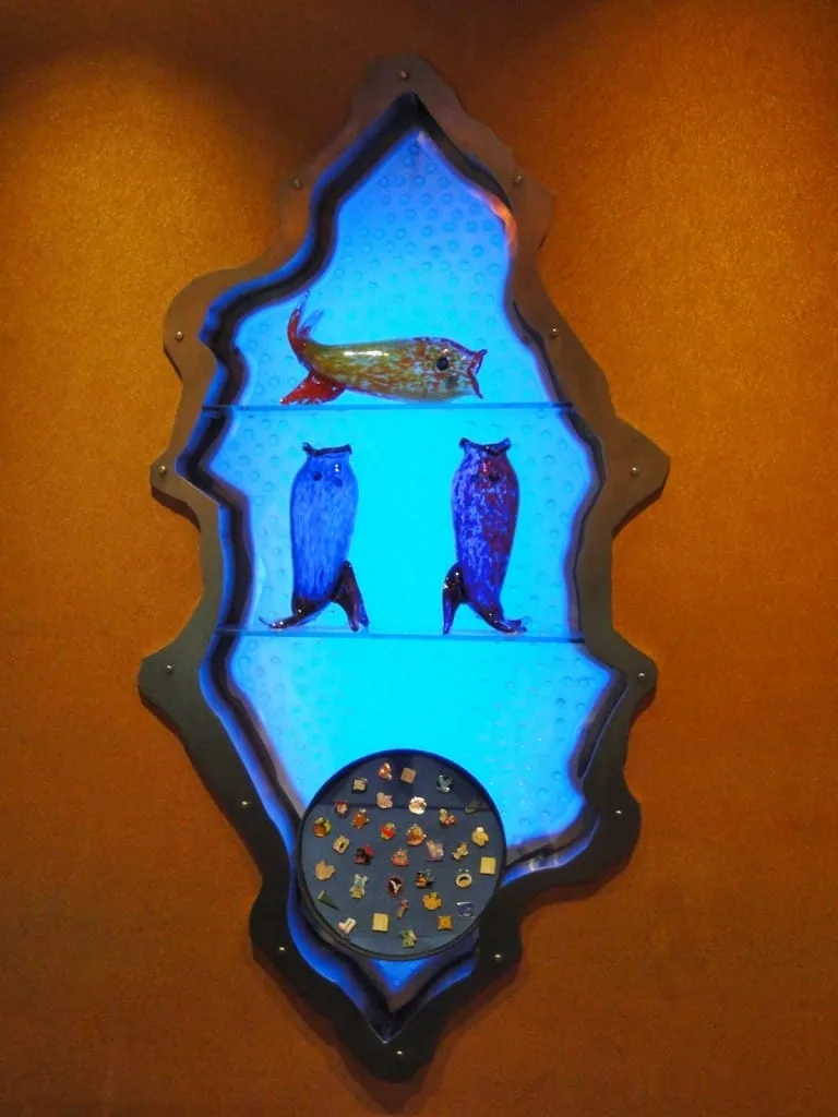 Foto by Andreza Trivillin - Coral Reef - Epcot