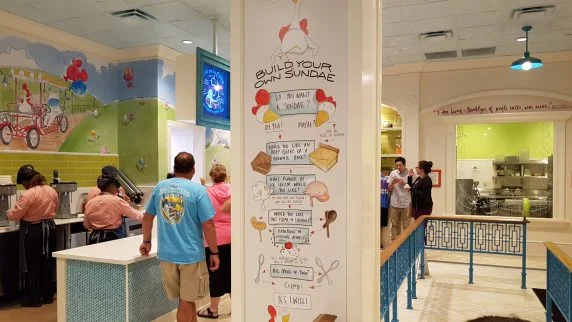 disney boardwalk Ample Hills Creamery