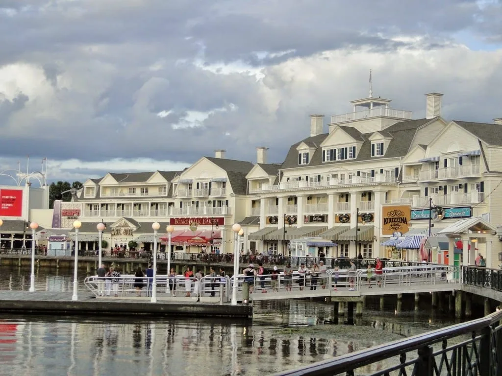 Foto by Andreza Trivillin - Disney's BoardWalk