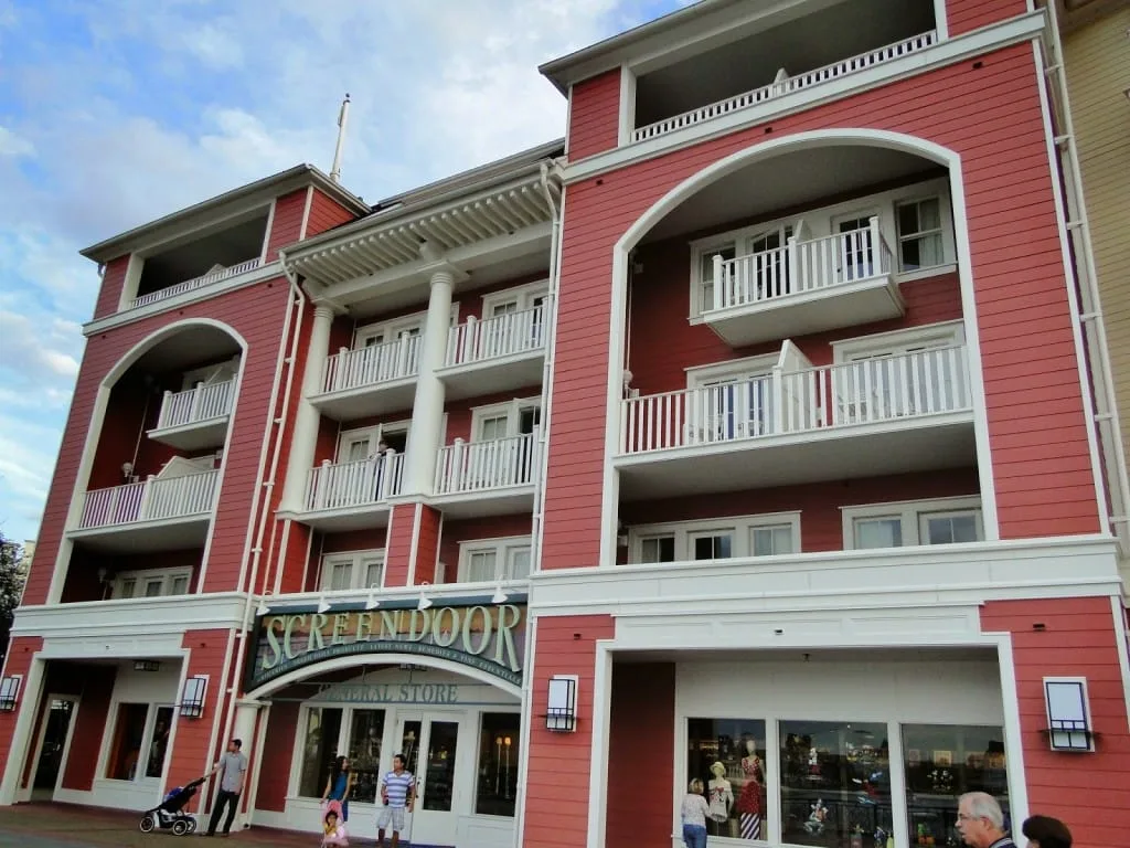 Foto by Andreza Trivillin - Disney's BoardWalk - Screendoor