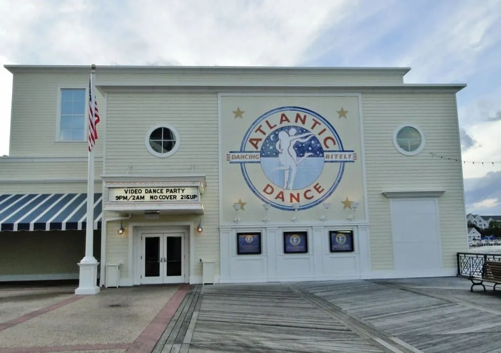 Foto by Andreza Trivillin - Disney's BoardWalk - Atlantic Dance Hall