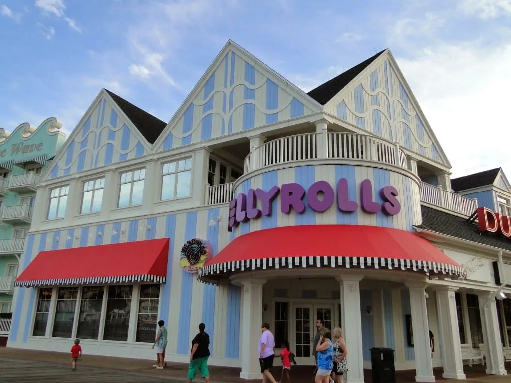 Foto by Andreza Trivillin - Disney's BoardWalk - Jellyrolls