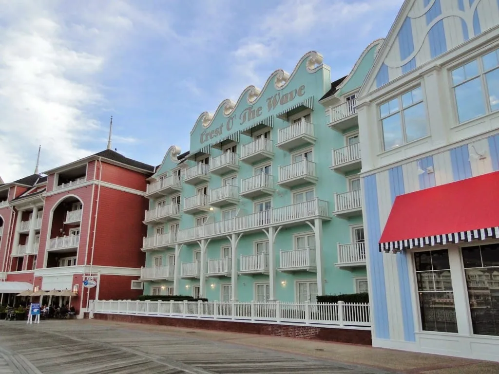 Foto by Andreza Trivillin - Disney's BoardWalk