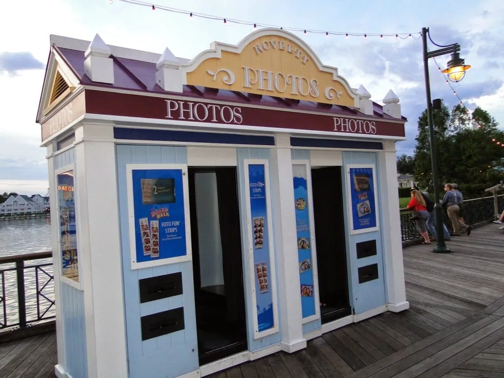 Foto by Andreza Trivillin - Disney's BoardWalk