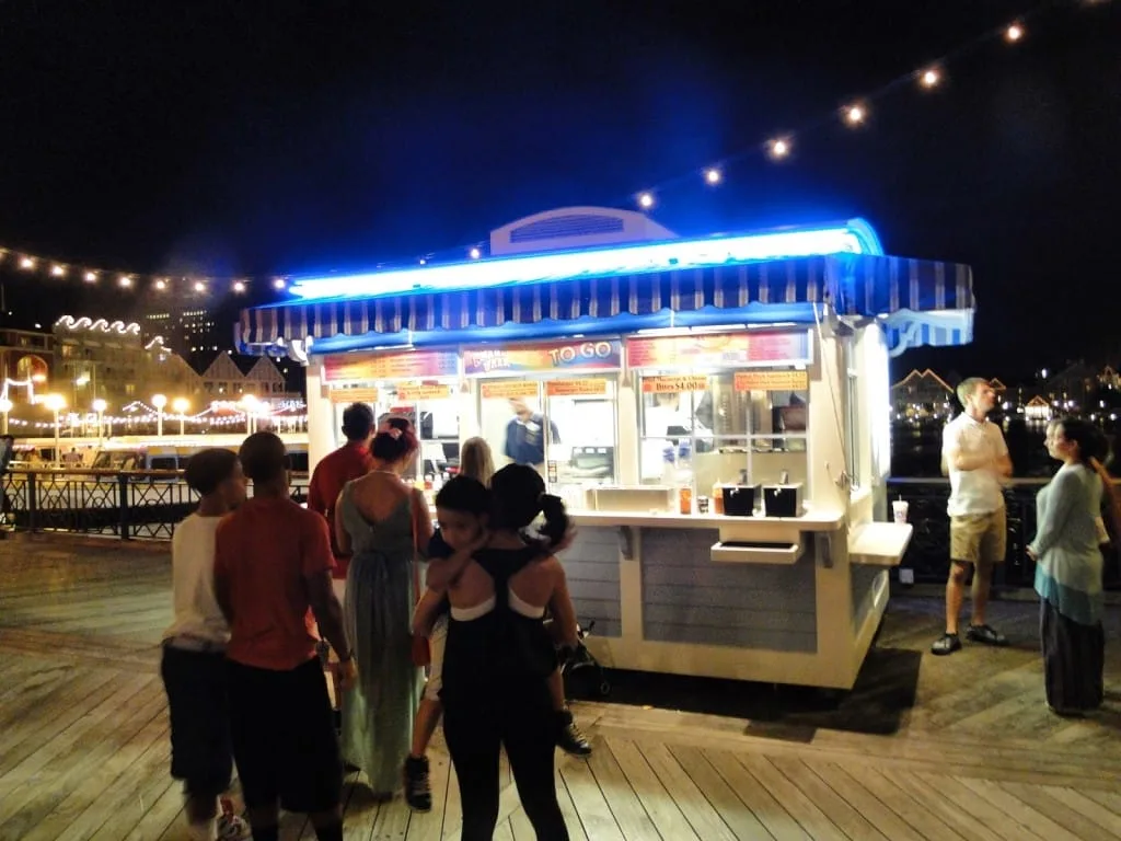 Foto by Andreza Trivillin - Disney's BoardWalk