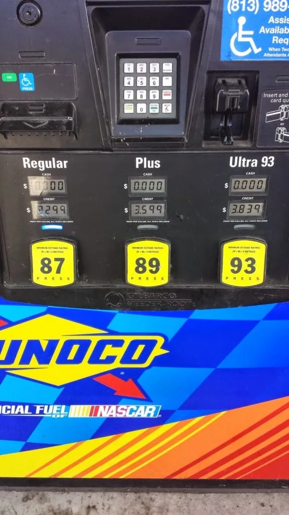 posto de gasolina Orlando