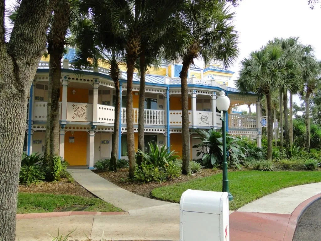 Caribbean Beach hotel Disney
