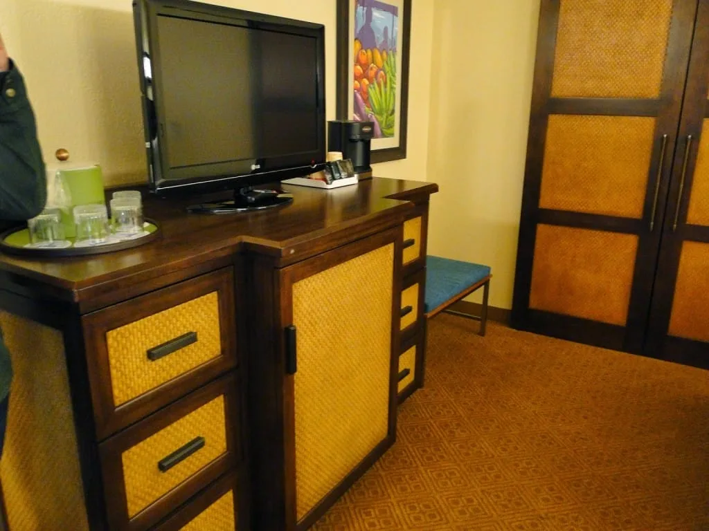 Caribbean Beach hotel Disney