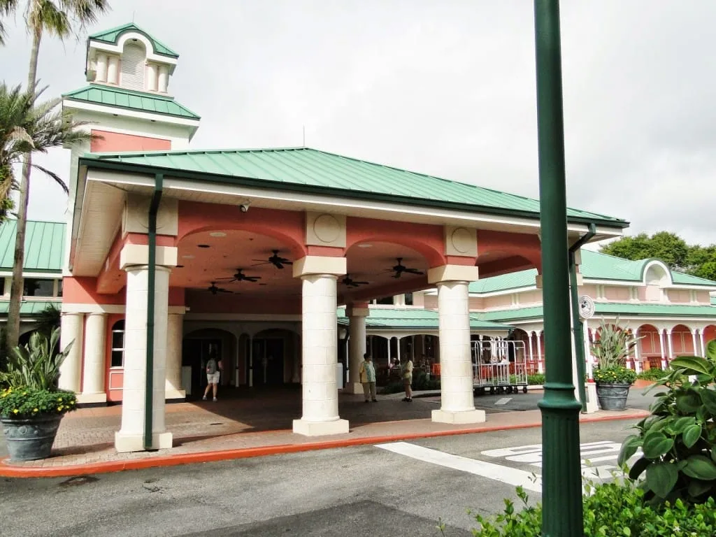 Caribbean Beach hotel Disney