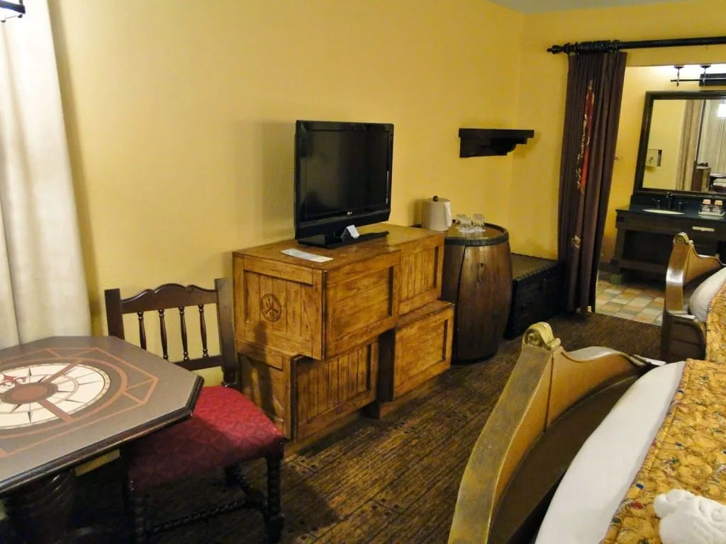 Caribbean Beach quarto pirata