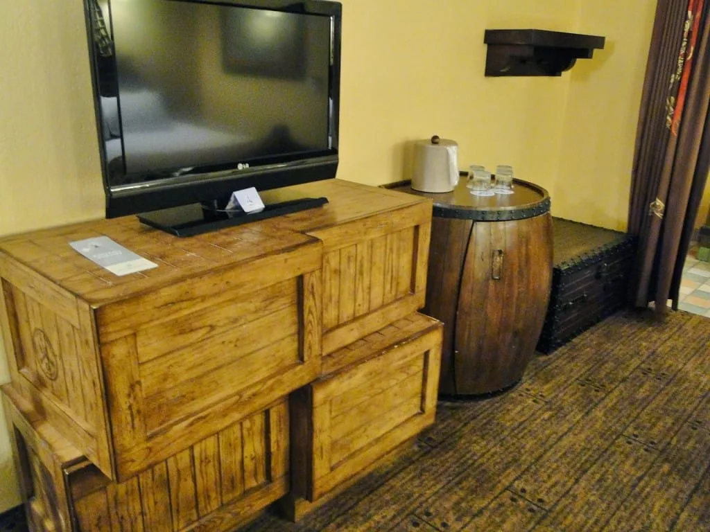 Caribbean Beach quarto pirata