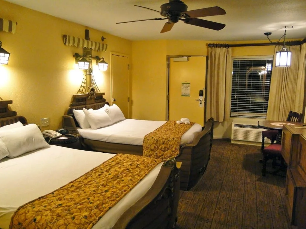 Caribbean Beach quarto pirata