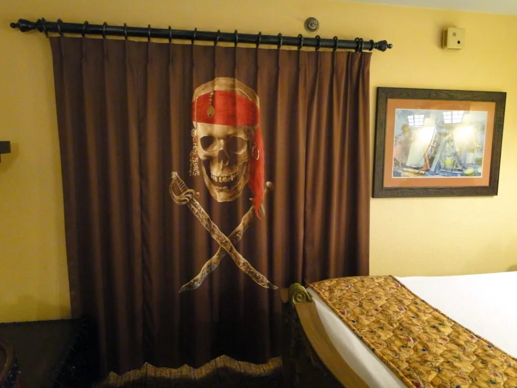 Caribbean Beach quarto pirata