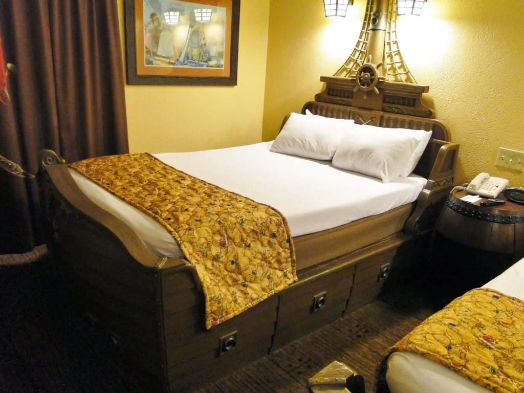 Caribbean Beach quarto pirata