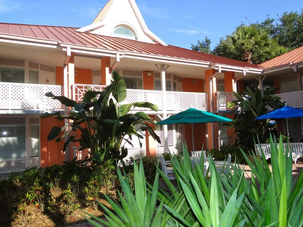 Caribbean Beach hotel Disney