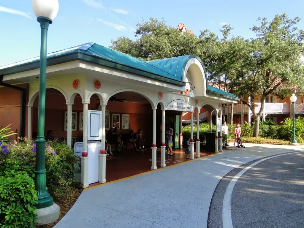 Caribbean Beach hotel Disney