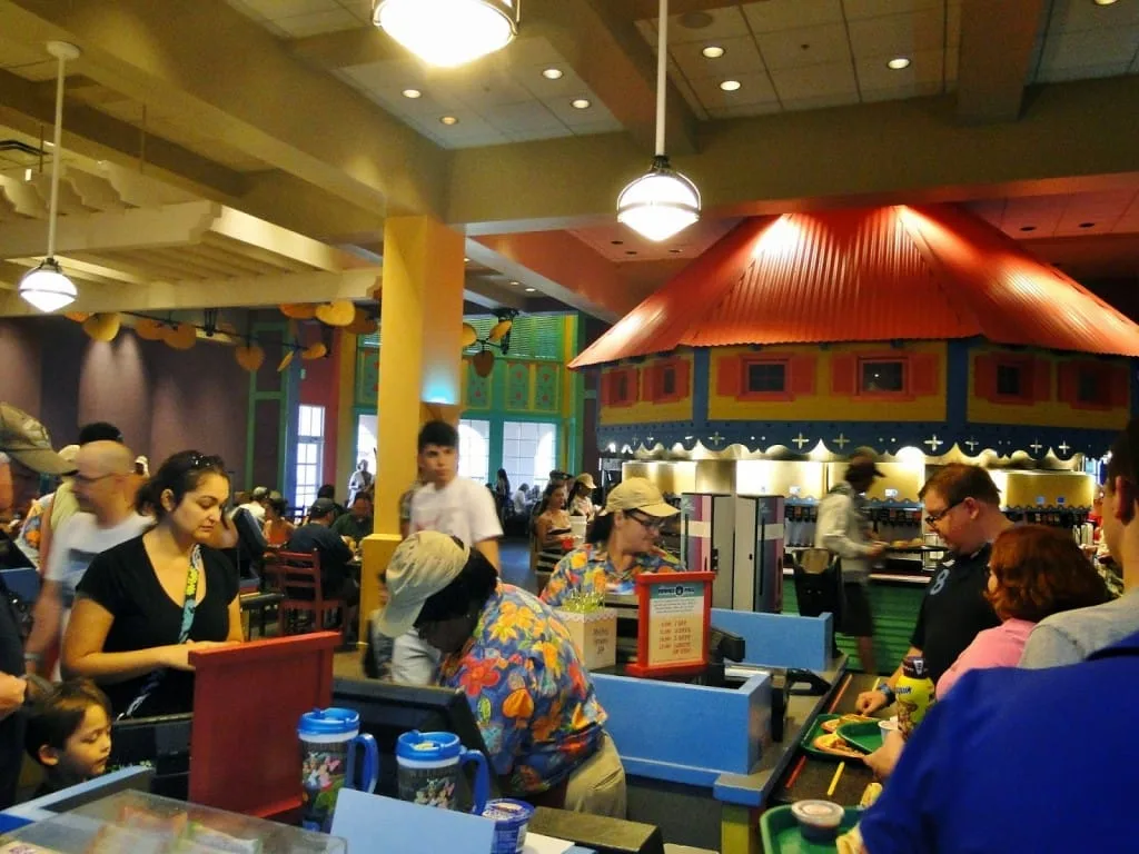 Caribbean Beach hotel Disney