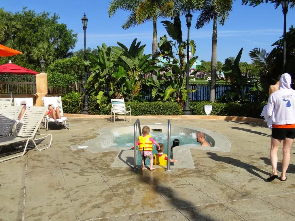 Caribbean Beach hotel Disney