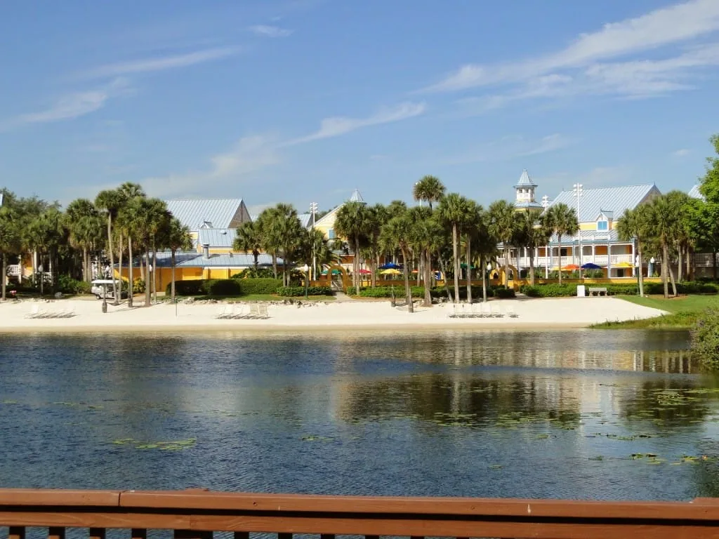 Caribbean Beach hotel Disney