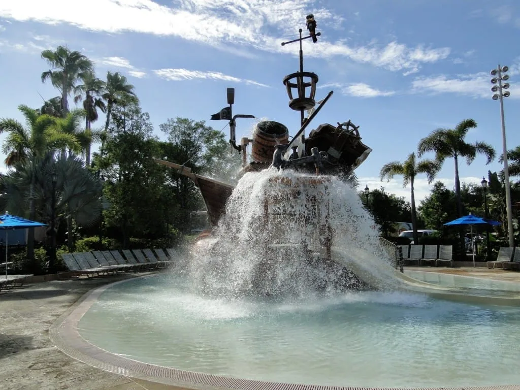 Caribbean Beach hotel Disney