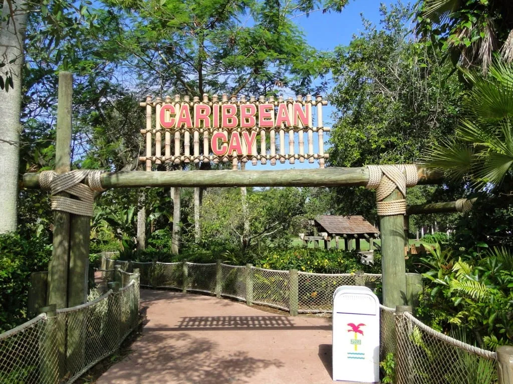 Caribbean Beach hotel Disney