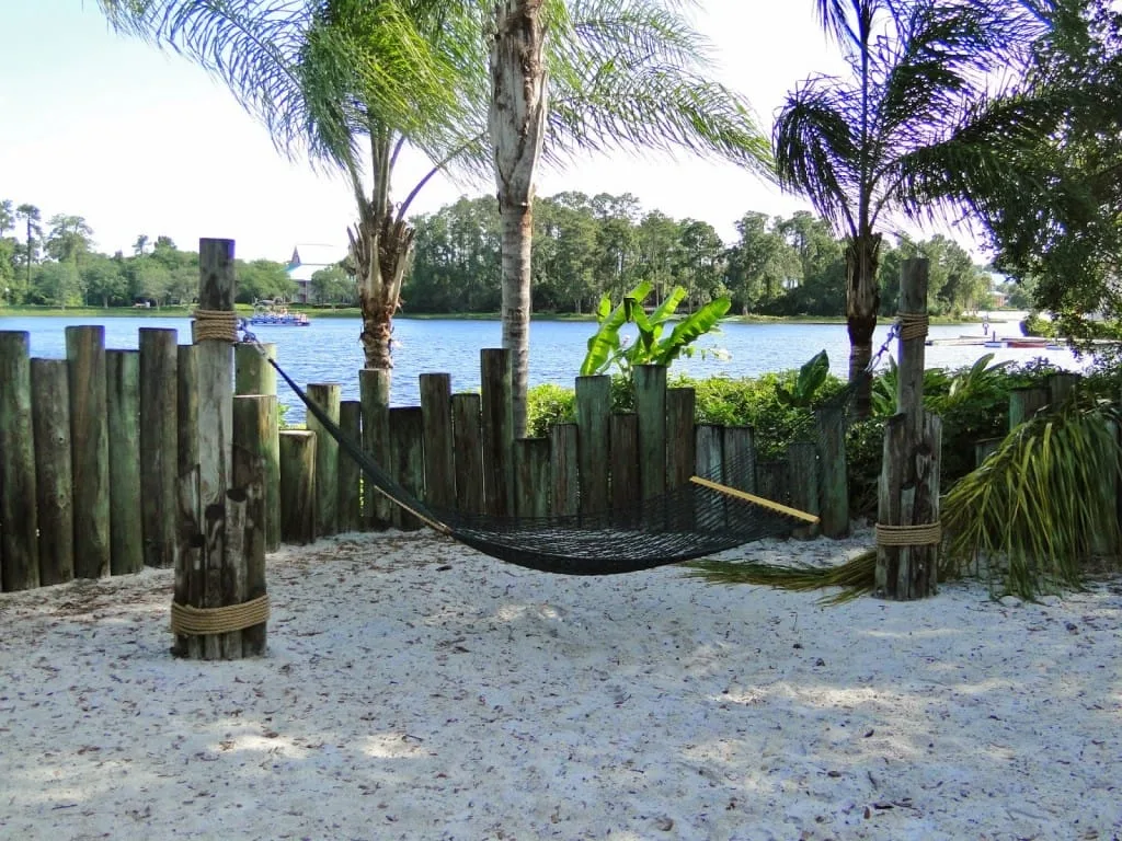 Caribbean Beach hotel Disney